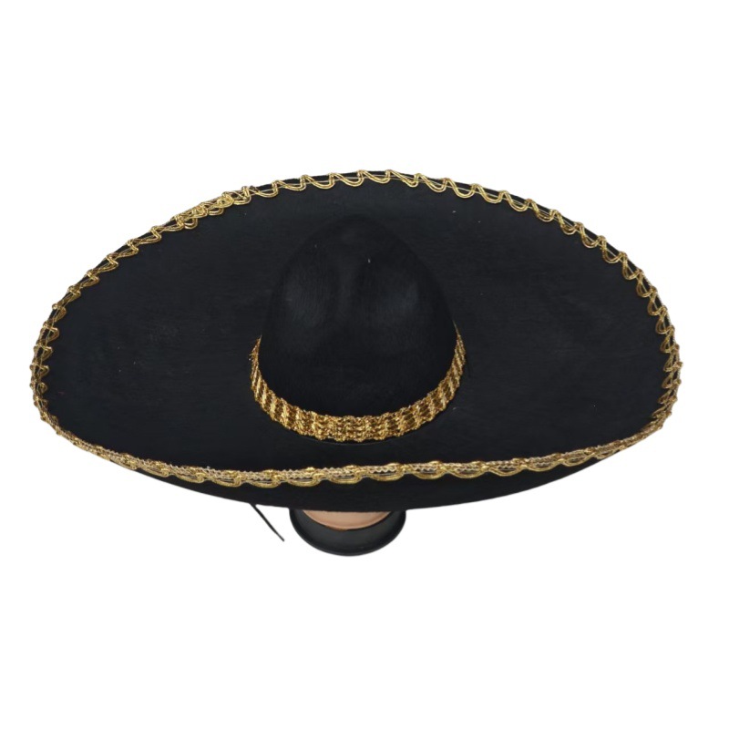 Sombrero de vaquero occidental para hombres y mujeres Sombrero de vaquero occidental americano general Venta caliente Sombrero para el sol para adultos