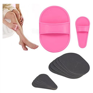 5 pieces face hair remover sanding device smooth face hair remover women's Shaver mini hair removal set