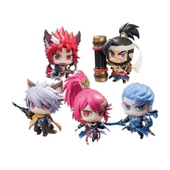 王者榮耀手辦模型擺件長城守衛軍百麗守約玄策花木蘭凱蘇烈遊戲周