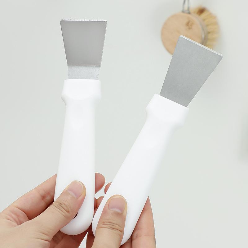 Heavy oil cleaning shovel multifunctional deicing range hood gas stove kitchen tile stain scraper cleaning tool