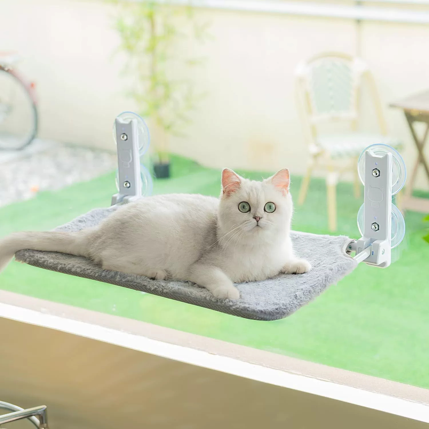 Модернизированный гамак для кошек, окно для кошек, присоска, подвесное кошачье гнездо, складной подоконник, кровать для кошек, хранение товаров для домашних животных