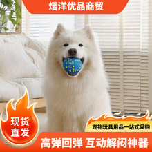 宠物玩具狗球etpu高回弹跳跳球耐咬磨牙狗球狗狗玩具宠物用品