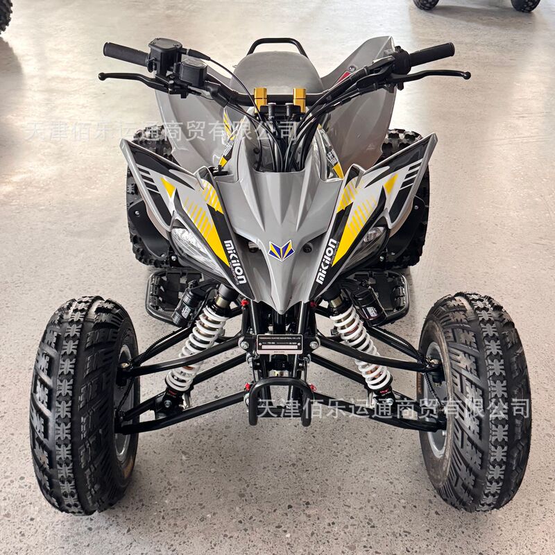 氷雪遊戯設備カー丁スノーバイク観光スポット四輪ATV200CC氷上自転車スノータンク|undefined