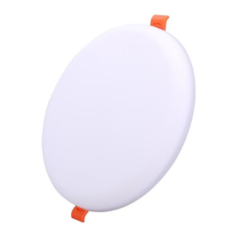 Lámpara de Techo Downlight Ultrafina Sin Marco de PC Ultrafino Sin Marco Apertura Libre para Techo