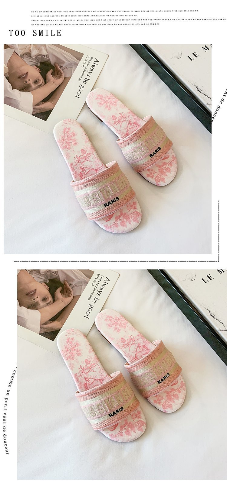 Internet Berühmte Hausschuhe Damen Sommer, Super Hot Im Jahr 2024, Neue Mode Für Den Außenbereich, Ins Trendy Beach Anti Slip One_voghion.com