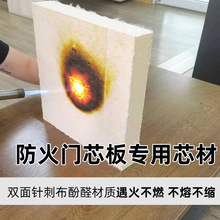 现货供应酚醛保温板隔热保温防火门芯板阻燃防潮泡沫夹芯板厂家