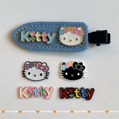 韓国インカラーフラワーリボン子猫衣類アクセサリー卸売 diy ジュエリーバッグ手作りアクセサリー女性のための