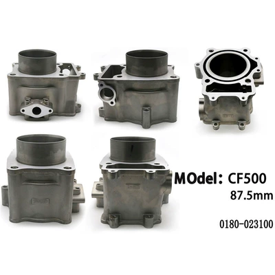 Cylinder and parts 87.5mm Cf500Cf188 Engine Cylinder Kit