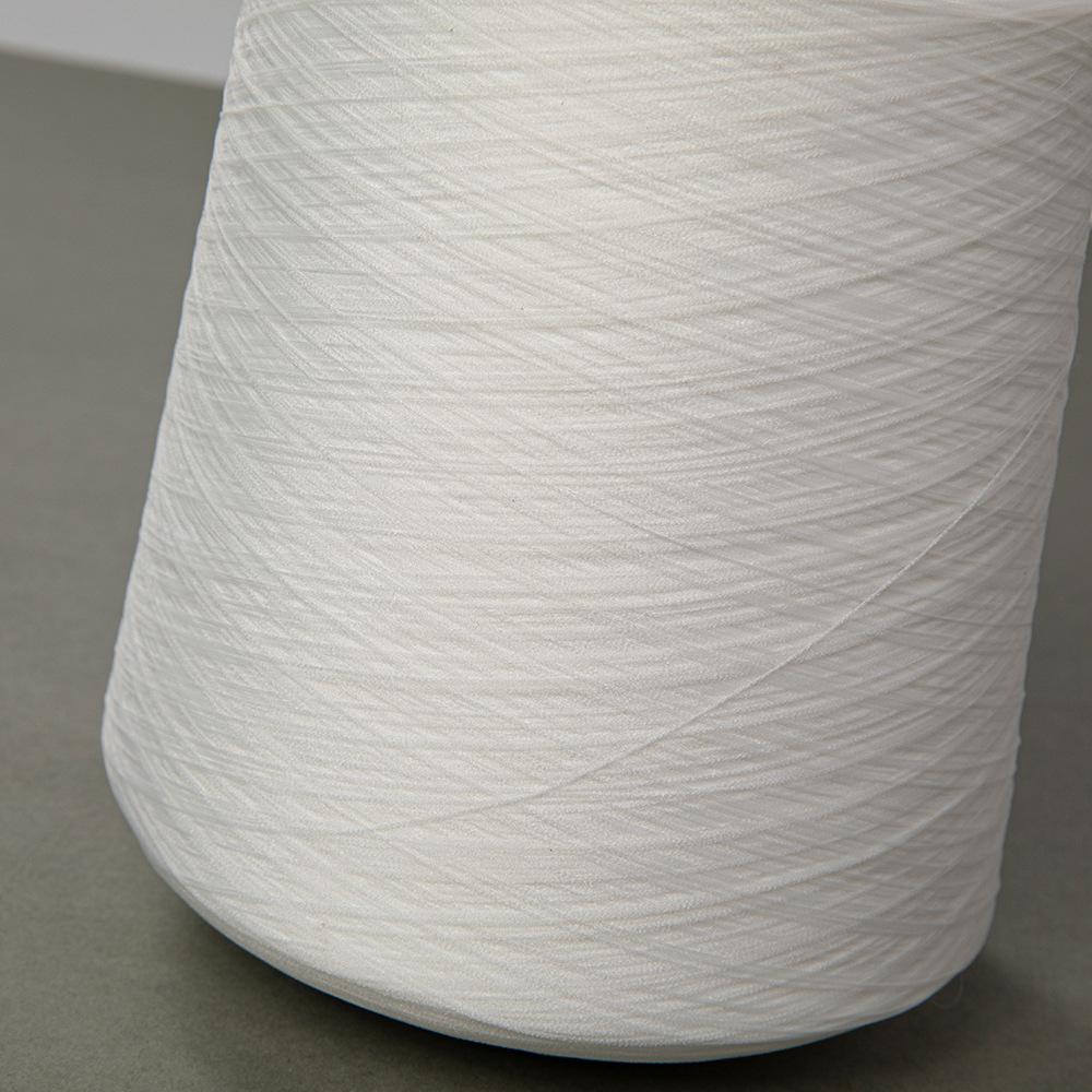 Factory direct supply of 150D large roll polyester low elastic yarn overcoat thread overlock thread polyester thread sewing thread wholesale thread