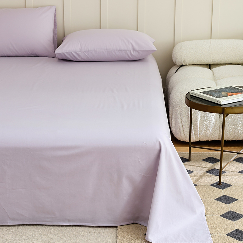 Simplicidad| 60 sábanas de algodón lavado con agua de algodón una sola pieza de algodón doble una sola colcha de almohada de tres piezas de ropa de cama image 12