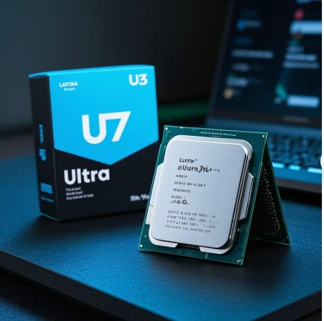 15-е поколение Ultrau5 U7 U9 настольный компьютер, новый корпус, новый CPU, игра, черный