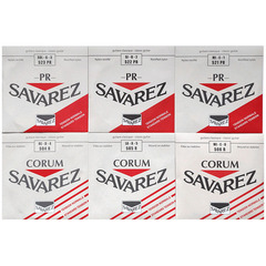 French Savarez Savares classical acoustic guitar strings professional nylon strings medium tension carbon fiber high tension