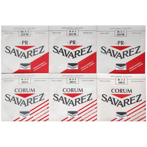 French Savarez Savares classical acoustic guitar strings professional nylon strings medium tension carbon fiber high tension