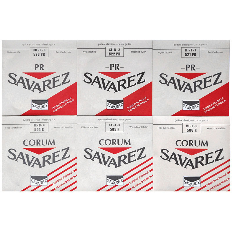 French Savarez Savarez Classic Wood Guitar String Professional Nylon String Medium Tension Carbon Fiber High Tension French Savarez Savarez Classic Wood Guitar String Professional Nylon String Medium Tension Carbon Fiber High Tension