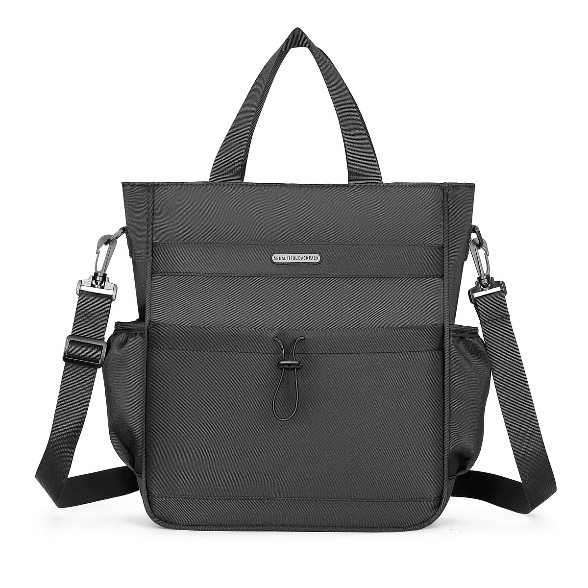 Capacious study bag, art backpack