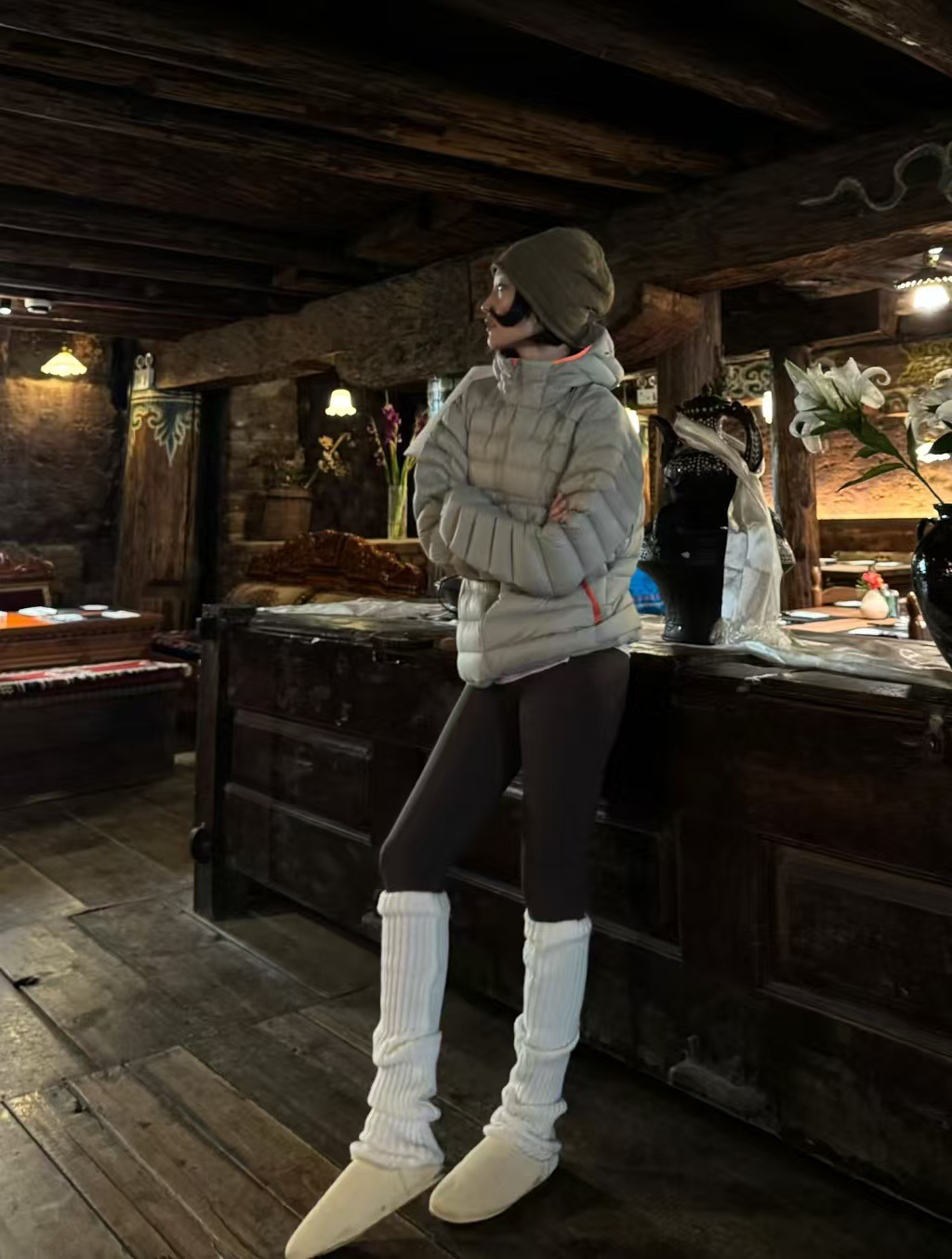 Bird 's Home Selection Cerium Plum Chaqueta a prueba de viento, impermeable, frío y cálido, logotipo de montaña de alta flexibilidad