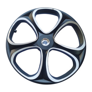 Factory Direct Supply of Electric Wheelchair Wheel Hubs, Wheels, Rear Wheels, Aluminum Alloy 10inch \16 Scooter Aluminum Alloy Wheel Hubs