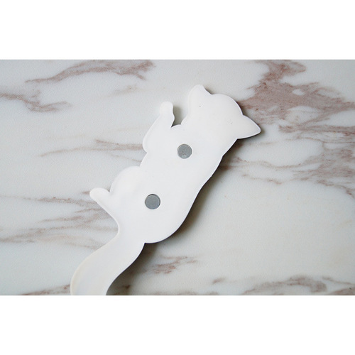 Japanese groceries, animal strong magnetic stickers, decorative hooks, house key hooks, cat refrigerator magnets, cute magnets