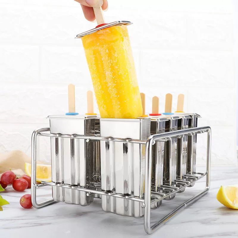 Mold stainless steel, ice cream stick for ice cream, internet celebrity