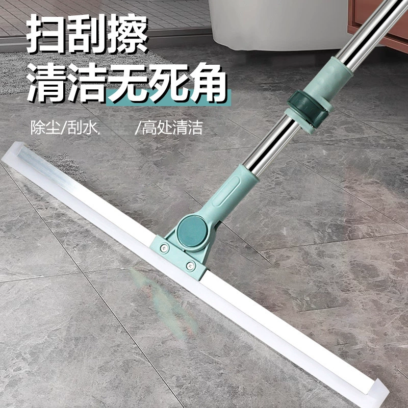 Волшебная метла, бытовая метла, силиконовый скребок для пола для ванной комнаты, скребок для подметания метлы, скребок для пола