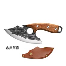 户外露营水果刀剔骨刀手工锻打割肉刀屠宰专业尖刀杀鱼刀具分割器