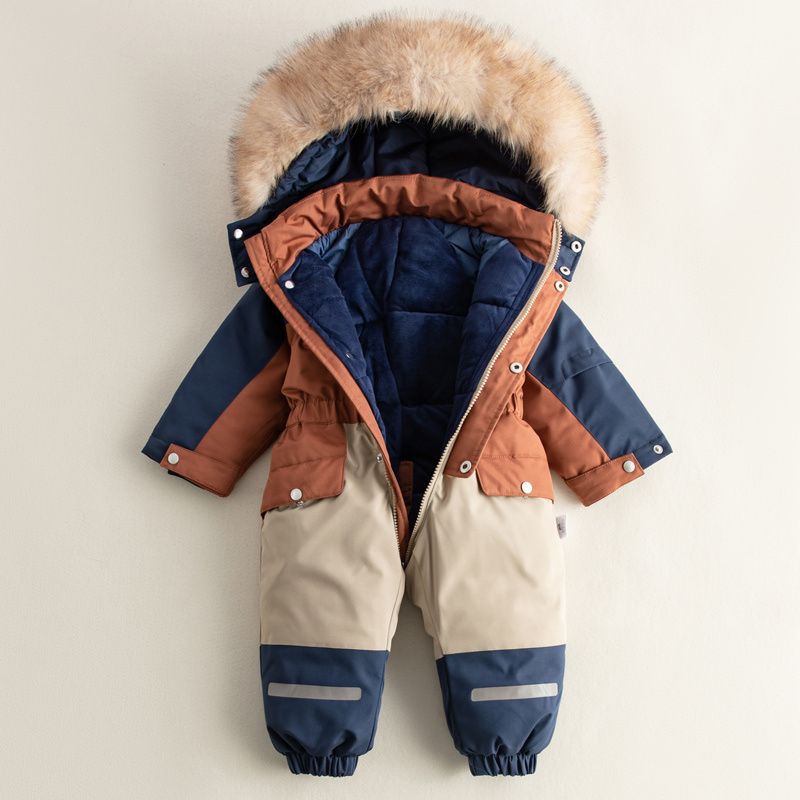Children's ski winter warm ski suit for early age for men and women…