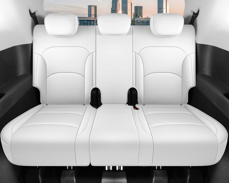 Wuling Starlight 730 Special Seat Cover for New Energy Pure Electric Plug-In Hybrid, Full Coverage Car Seat Cover, Four-Season Leather Seat Cushion Cover