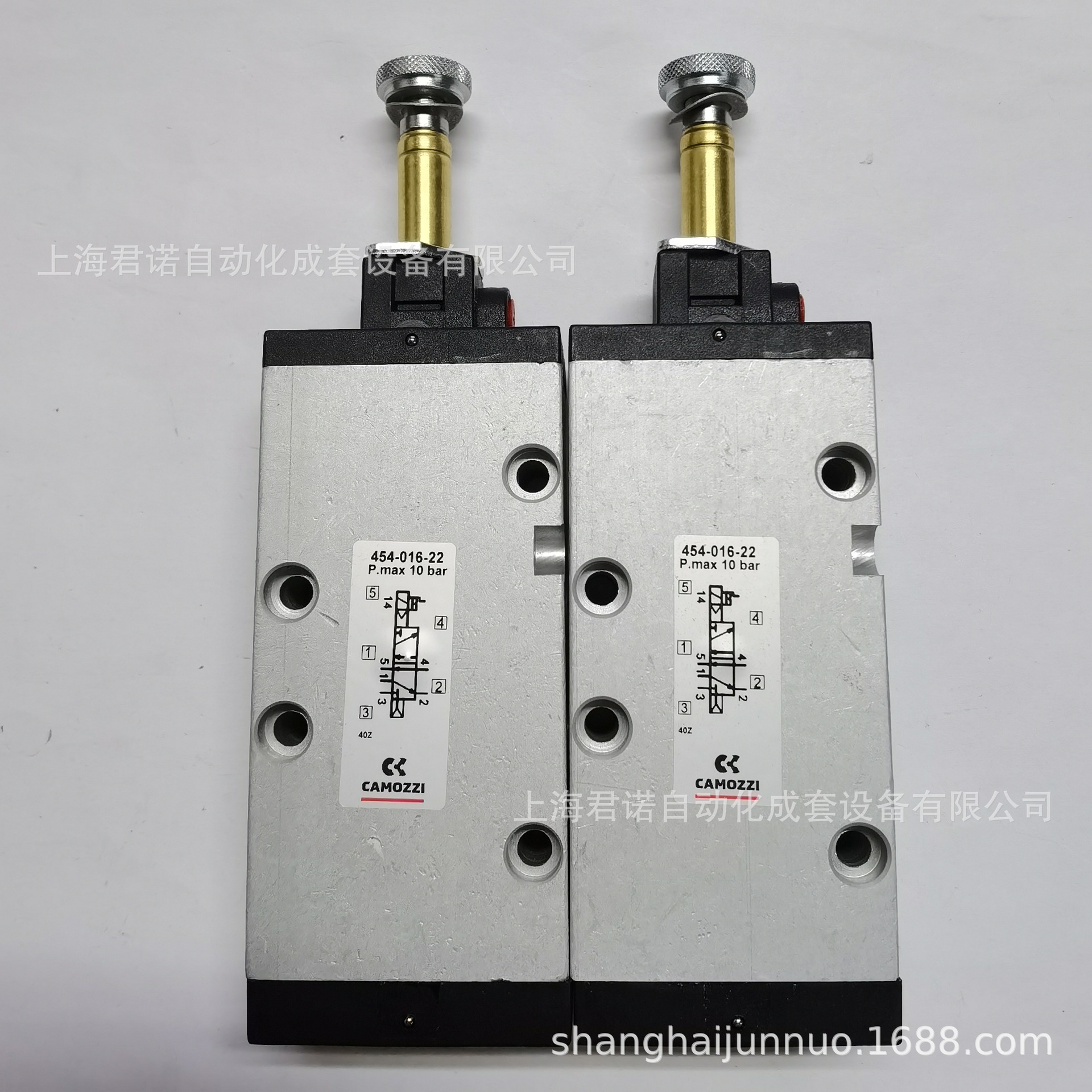 电磁阀 454-016-22 CAMOZZI 康茂胜 4系列电磁阀