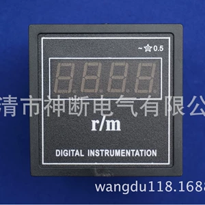 DCX72-R rəqəmsal taxometr [giriş DC10V ekran 820r/m]