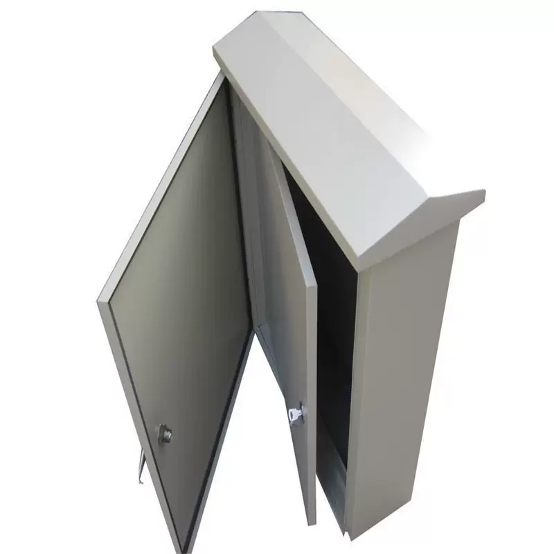 加工新能源充电桩外壳 钣金机箱外壳 汽车充电桩壁挂式充电箱外壳