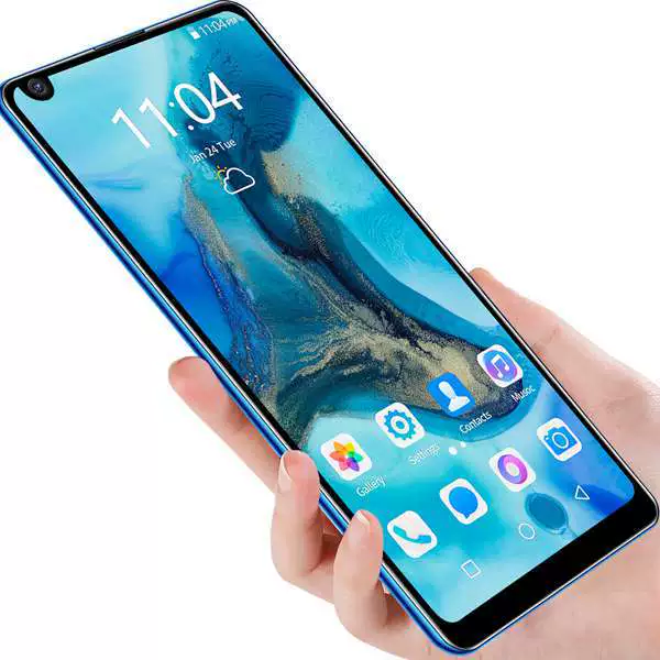 Смартфон M11pro 6.8″ (7731C 4 ядра), 1 ГБ RAM + 8 ГБ ROM, Android 7.0, европейская вилка