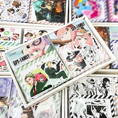 アニメ周辺シール中箱入り (24包入) アニメ二次元クリエイティブ周辺素材シール