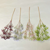 Plastic realistic hotel fresh nail decoration, starry sky, bouquet, wholesale