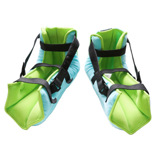 Bedridden patient care, decompression, anti-bedsore, pressure sore heel protector, anti-foot drop orthosis, foot support and foot ring pad