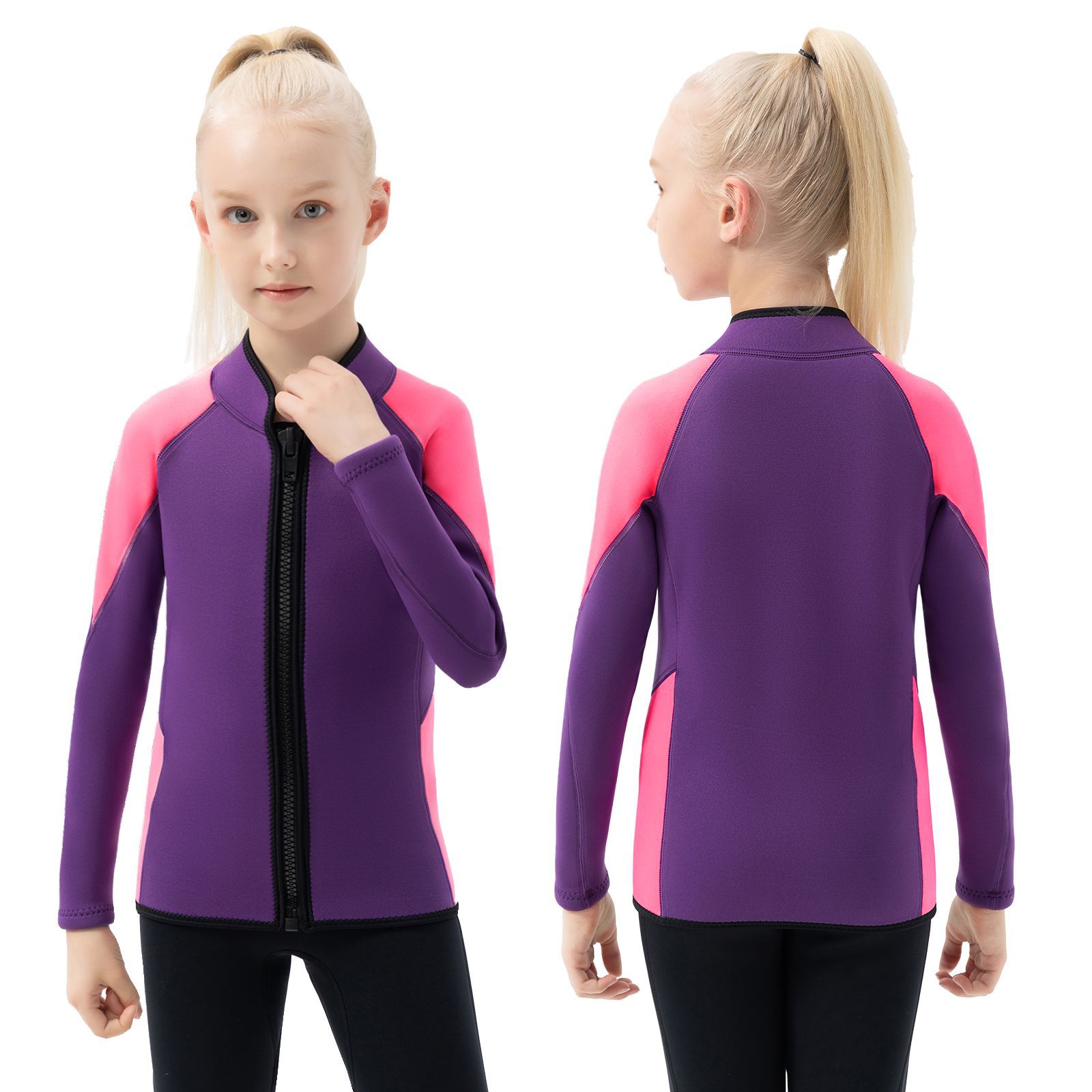 Tapa morada de 2 mm de profundidad.