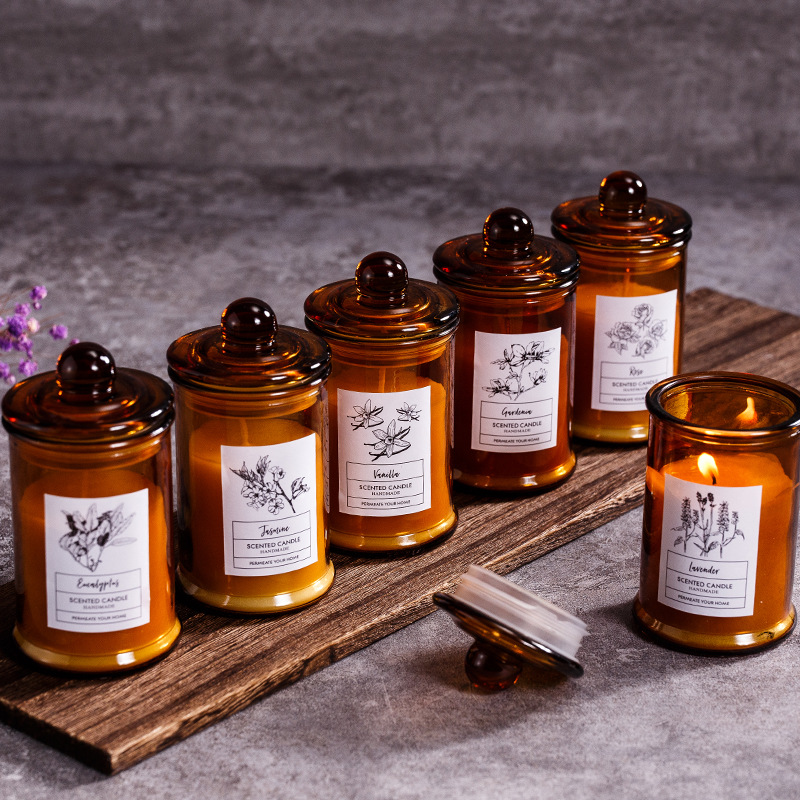 Z Artemis Scented Candle Soy Wax Small Tea Can Fragrance Gift Handout Wholesale