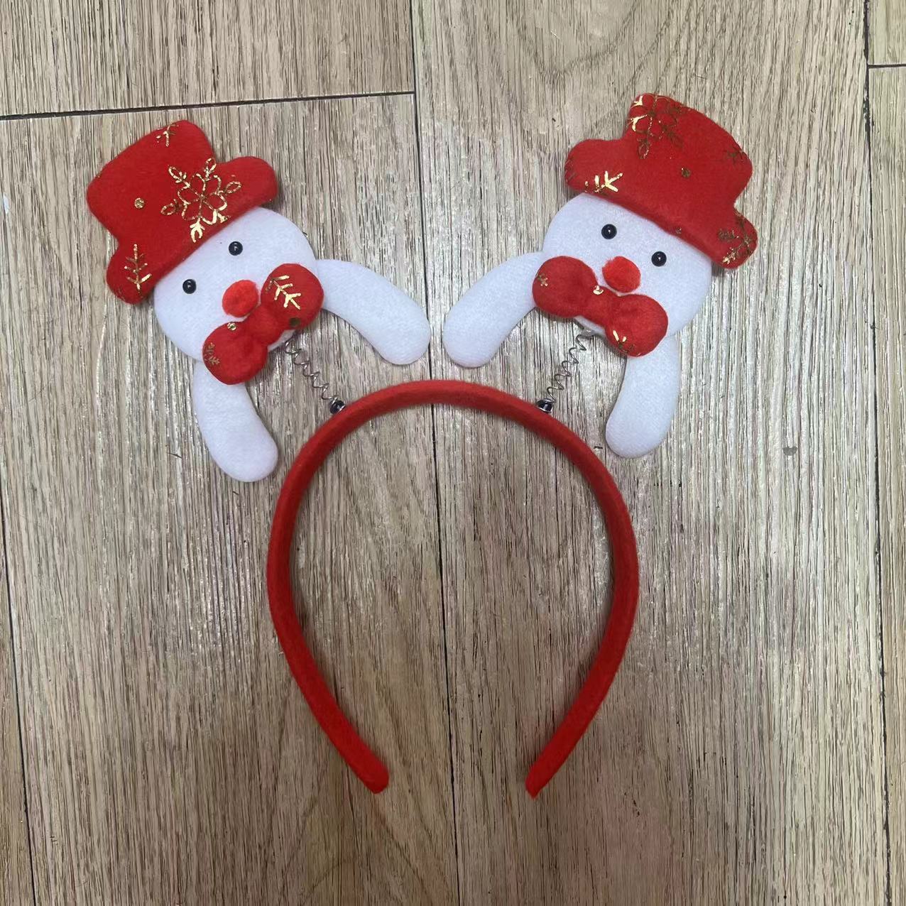 Nueva Navidad diadema gafas marco Halloween Día de San Valentín gafas de Santa Claus gafas Fiesta de Navidad