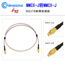 MMCX�B�Ӿ����^�D�Ӿ�RG178�� MMCX-Jֱ���^�D�Ӿ��p���^���l��|