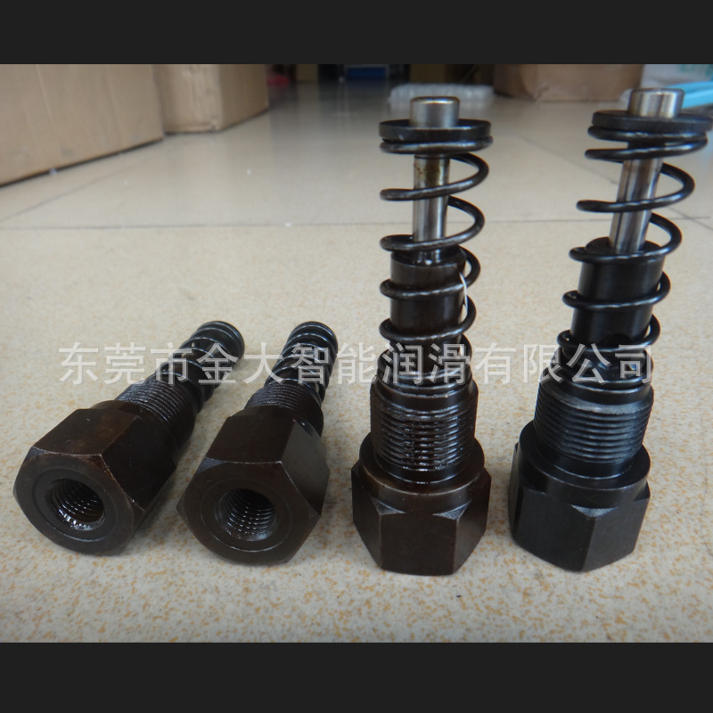 柱塞22*1.5泵芯南京贝奇尔BIJUR DELIMON电动油脂泵 黄油泵