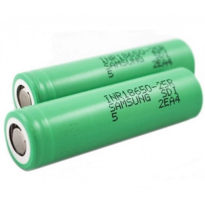 / Samsung Аккумулятор, 25, 2500mAh, 7V, 25A, высокая мощность