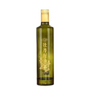 Spot Wholesale Camellia Oil Bottles, Transparent Flat Glass Bottles, Manufacturers Wholesale Oil Bottles, Customized in Various Specifications and Shapes