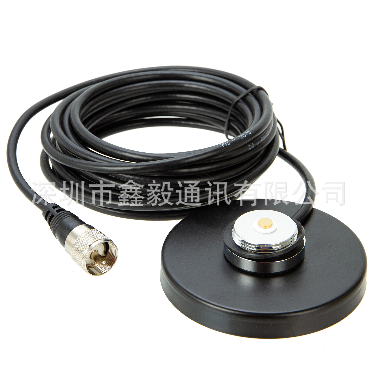 Nb90 negro 5 M NMO pequeña ventosa NMO coche antena traje coche walkie-talkie antena con ventosa combinación