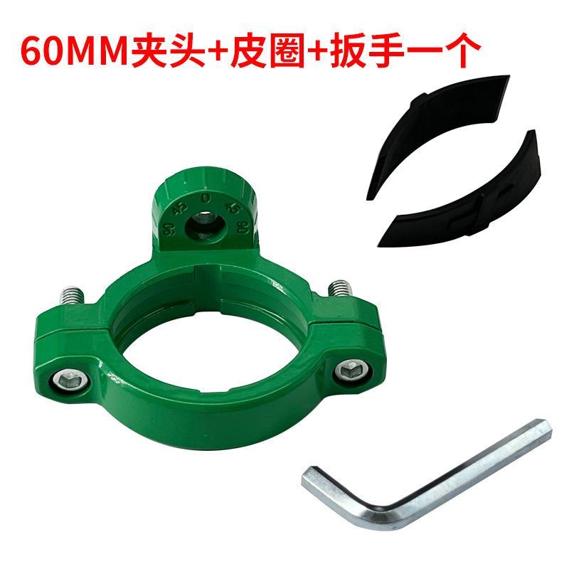 6116 nuevo soporte de taladro eléctrico de alta precisión soporte de taladro eléctrico puede girar 360 grados de hierro fundido