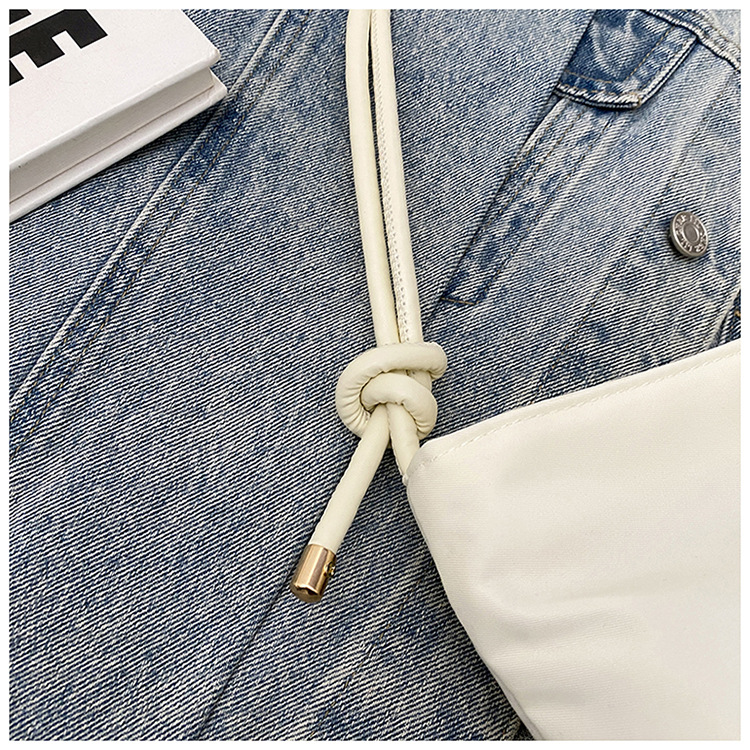 2025 New Korean-style fashionable and niche single-shoulder bag, hand-held trendy and casual bucket bag, women's commuting crossbody bag for work undefined