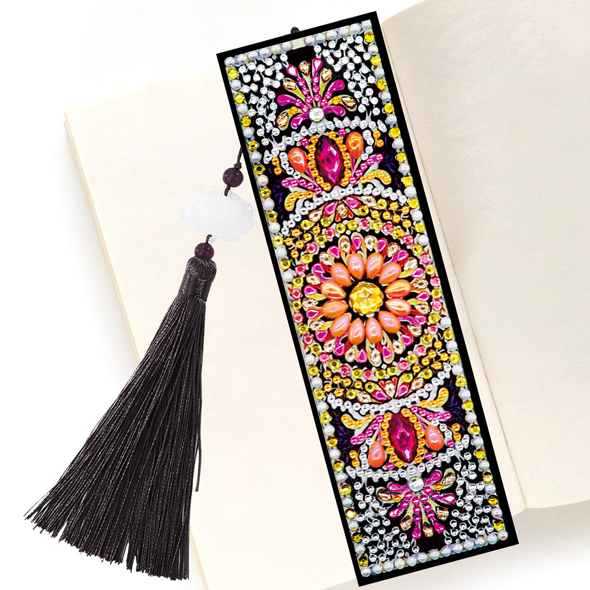 Transfronterizos 5D pintura de diamantes hecha a mano DIY marcadores de diamantes para niños un conjunto completo de pegatinas de pintura decorativa de diamantes brillantes al por mayor