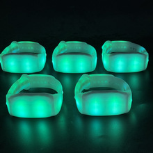 发光手环工厂定制11灯硅胶演唱会应援手镯道具遥控钻石手环新私模