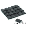 1*1.2cm blue tile (50 pieces)