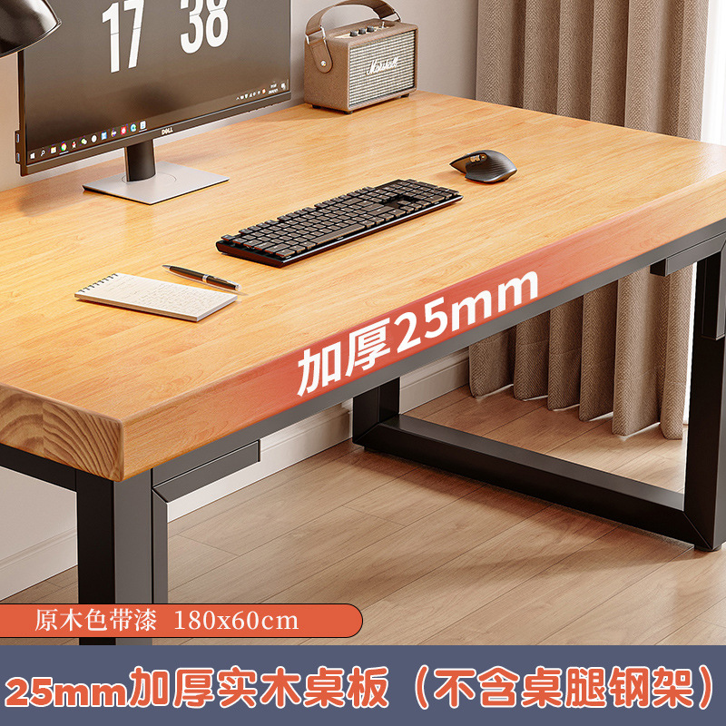 180x60 madera de cinta pintada 25mm de espesor