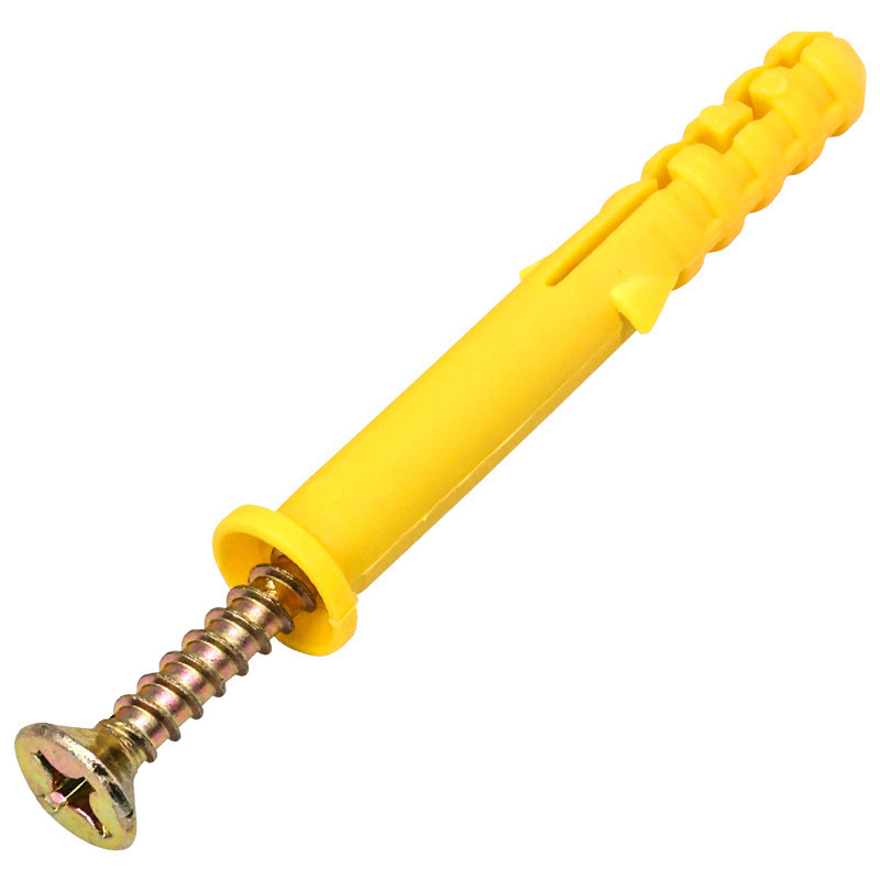 Small yellow croaker plastic expansion screw wholesale nylon expansion bolt expansion plug expansion