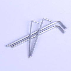 Cross-border supply Metric extended ball head hexagonal wrench set 9 pieces ball head hexagonal wrench set wholesale